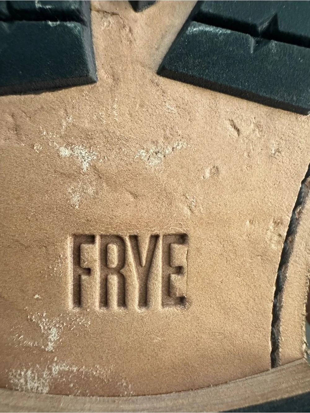 Frye Men's Taupe Leather Chukka Boots